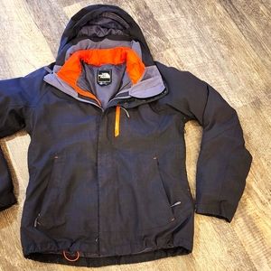 Women's North Face 3-in-one Jacket